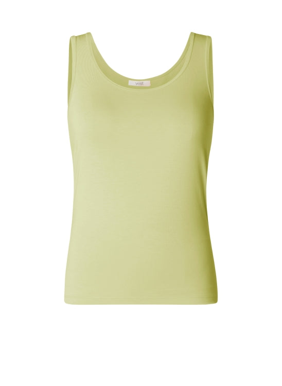 Yest top Gerriette linden groen