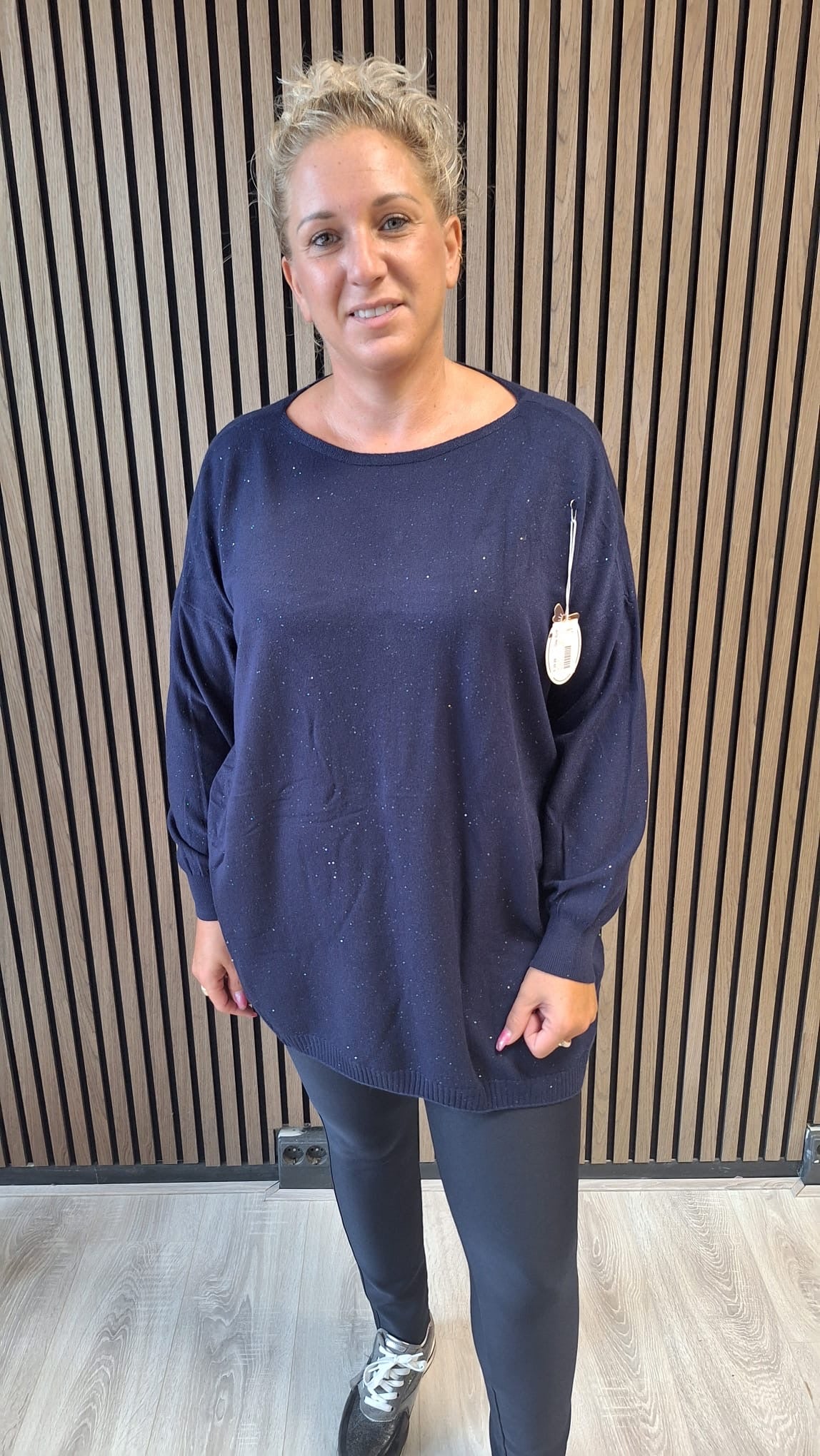 Tilda top glitter