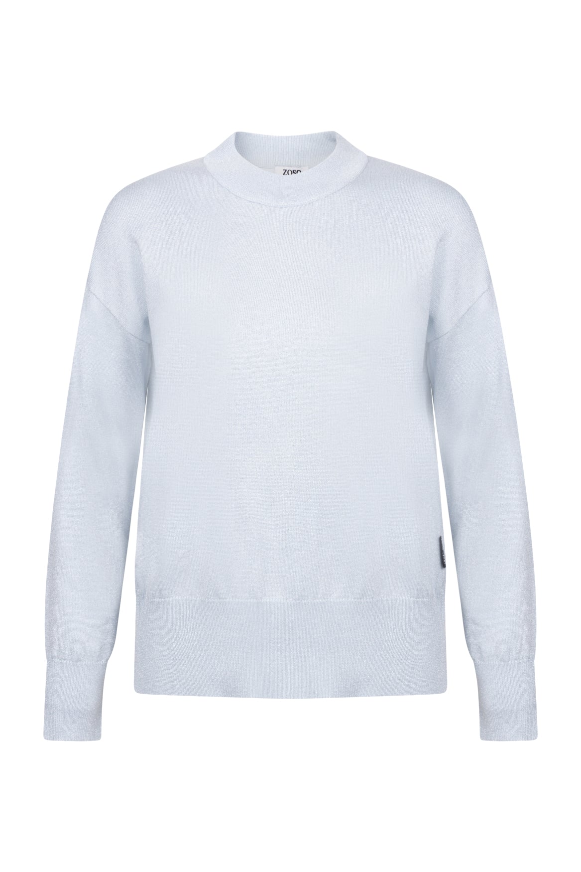 ZOSO top Kirsten blauw