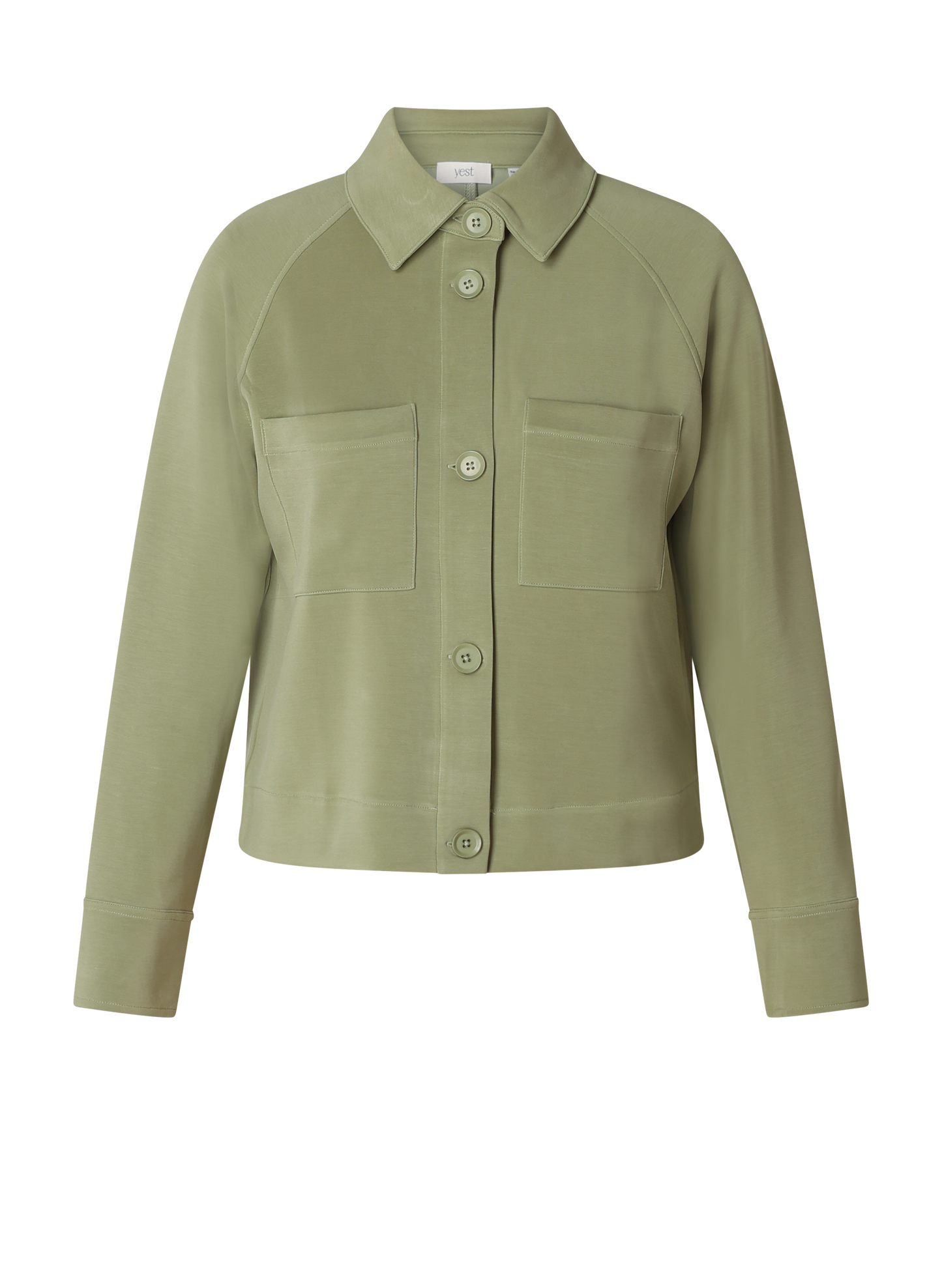 Yest vest Katerina botanic green