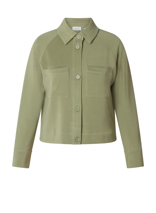 Yest vest Katerina botanic green