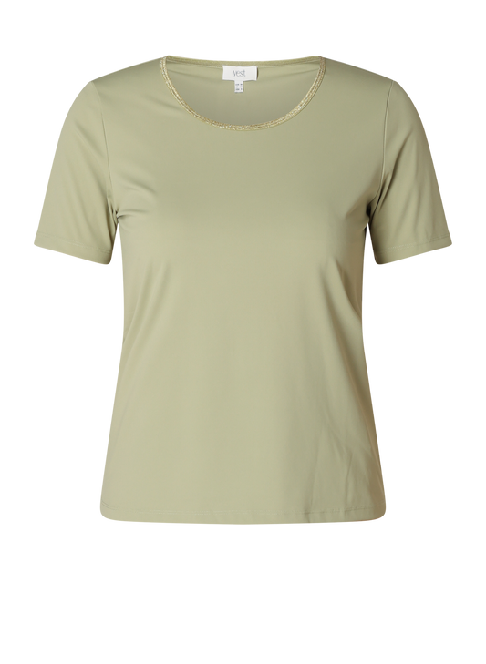 Yest top Kaia botanic green