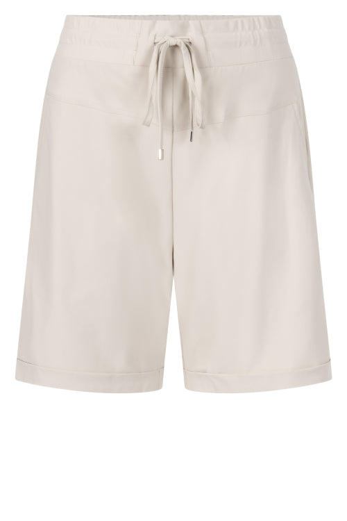 Zoso korte broek Bowie travel Zwart en Zand