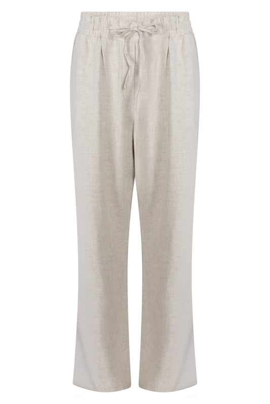 Zoso broek Denise beige linnen