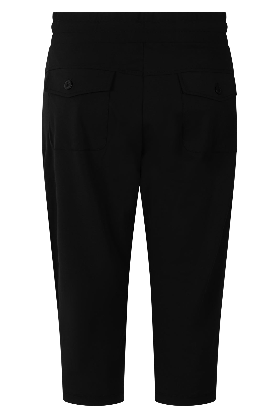 Zoso capri 3/4 broek Linda Zwart en Petrol