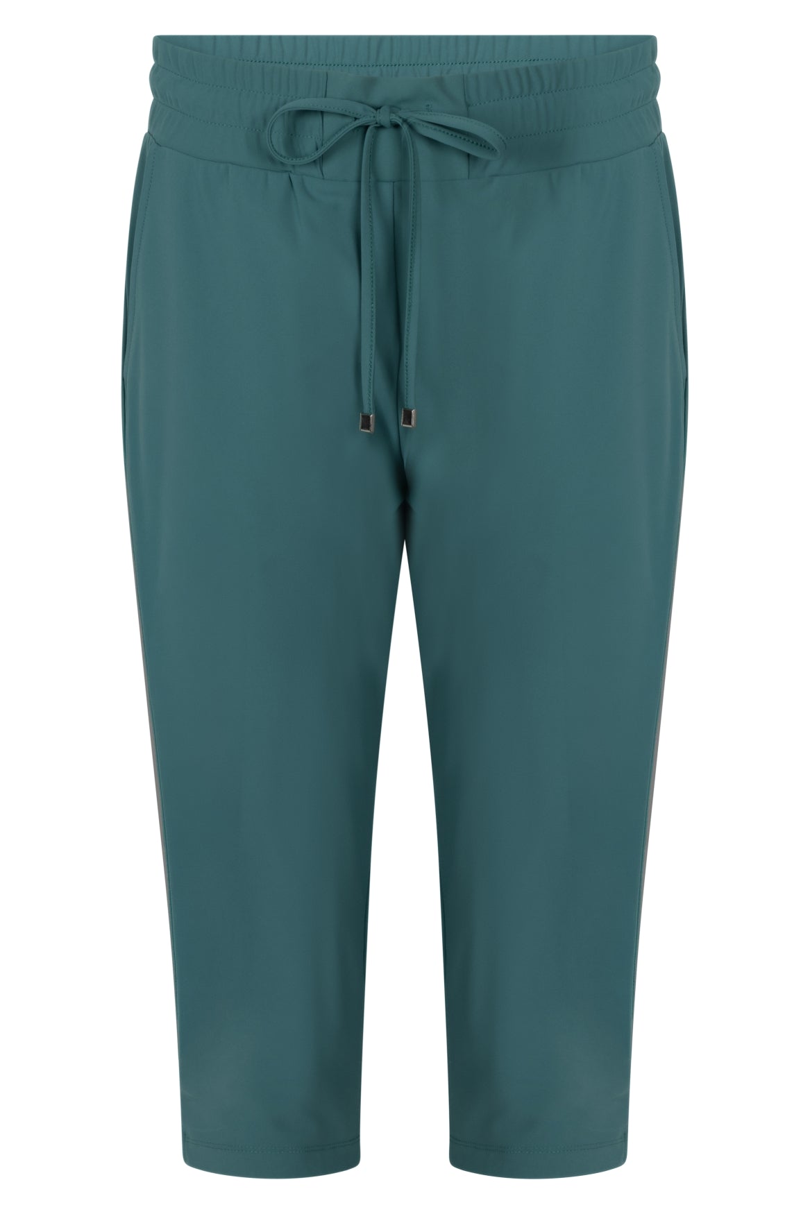 Zoso capri 3/4 broek Linda Zwart en Petrol