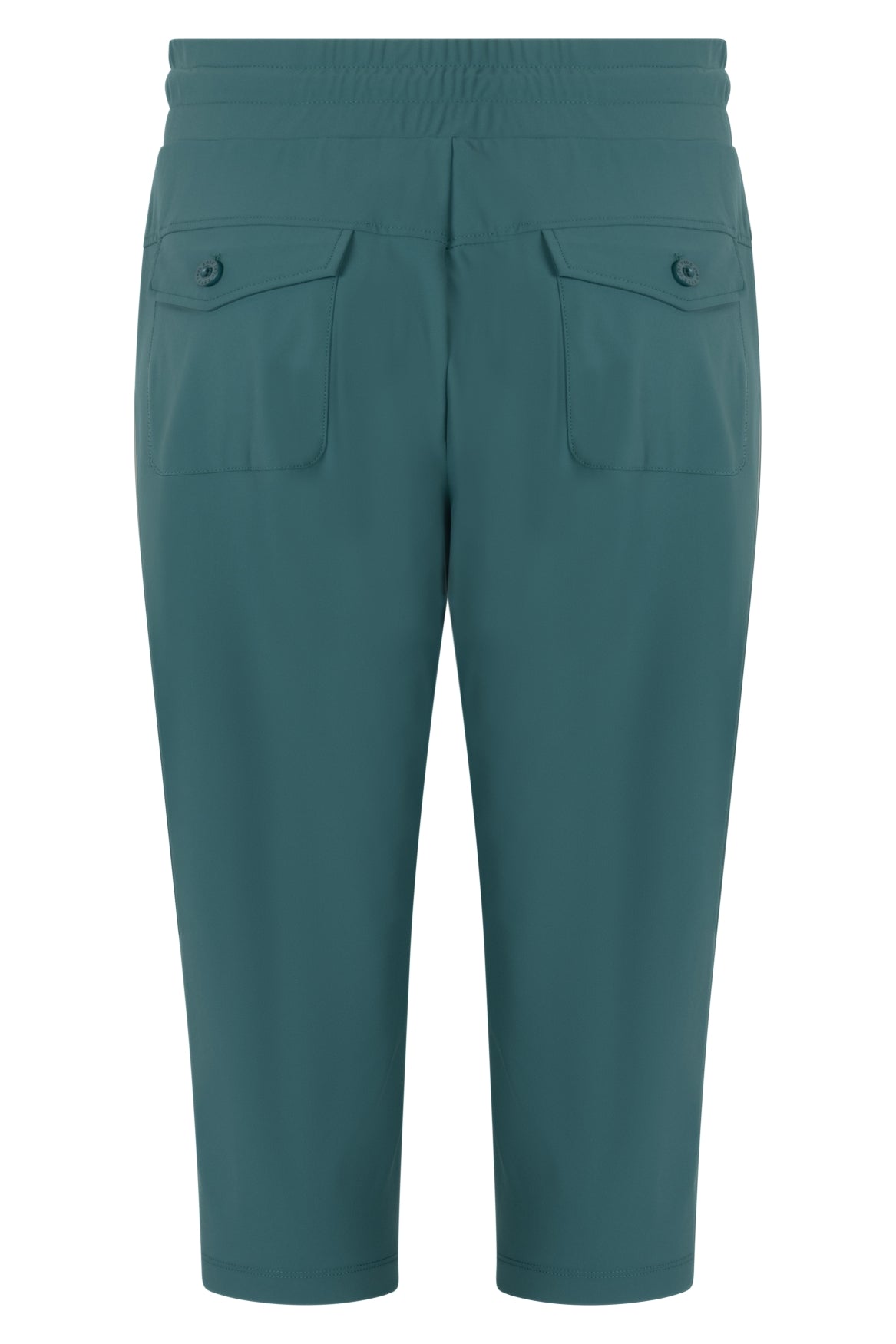 Zoso capri 3/4 broek Linda Zwart en Petrol
