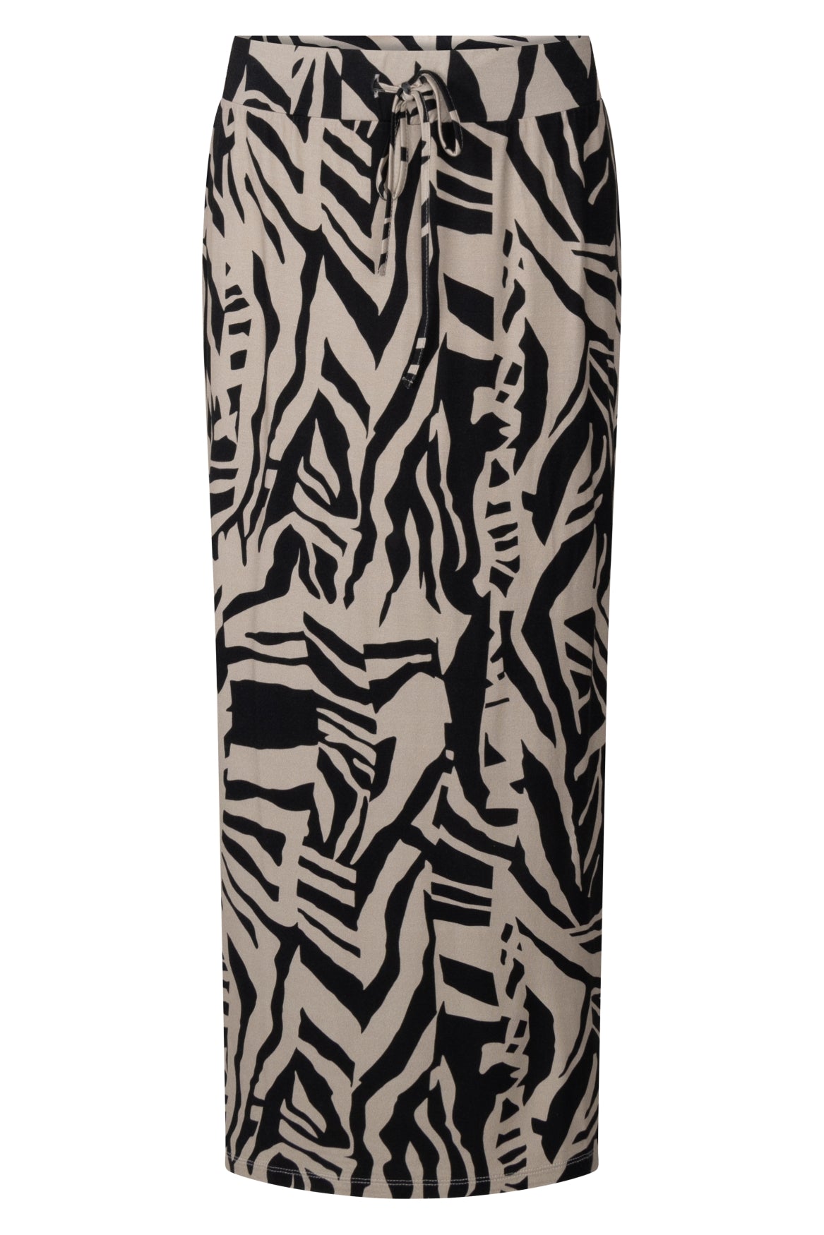 Zoso rok Myra print zwart-zand