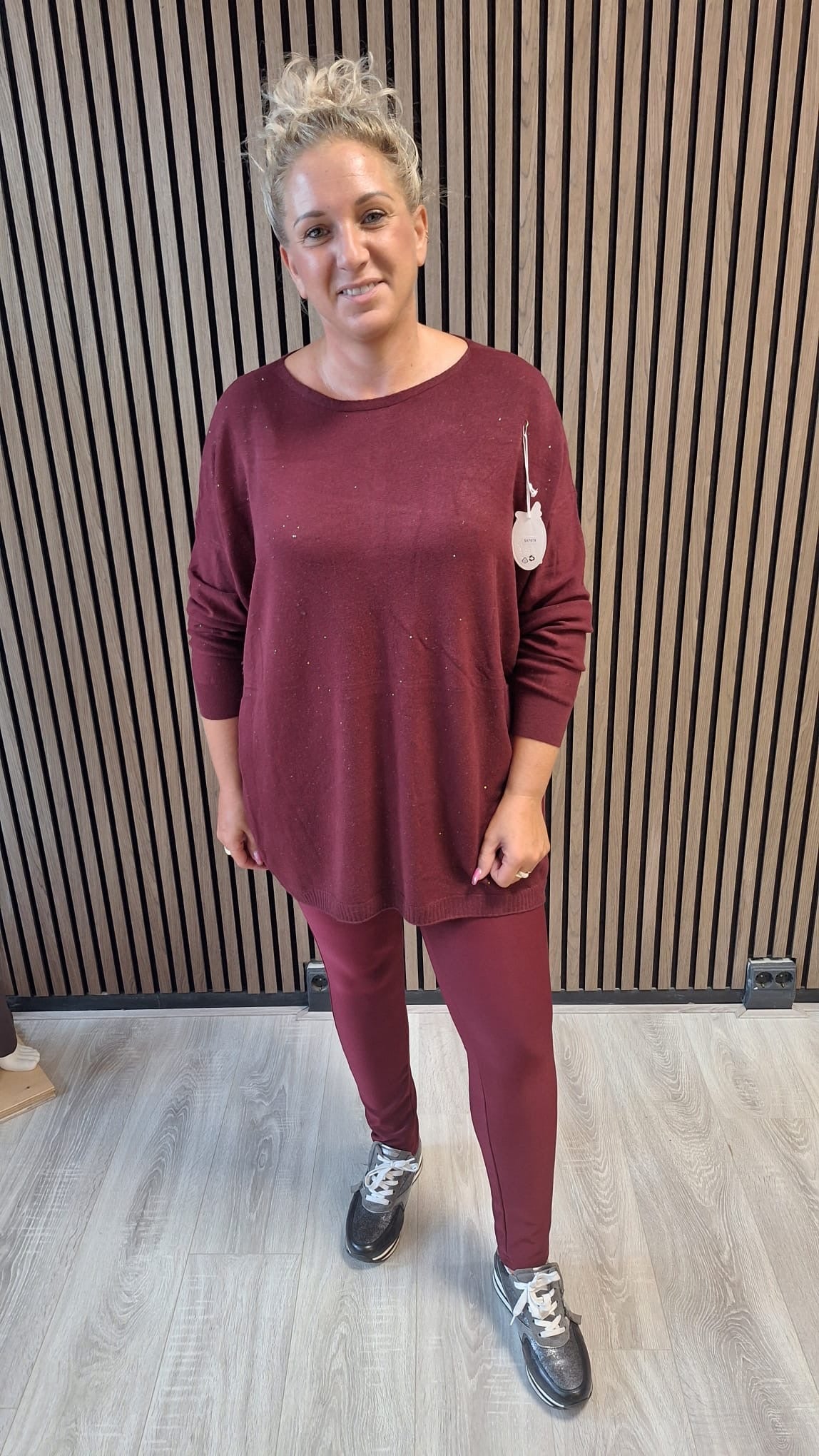 Tilda top glitter
