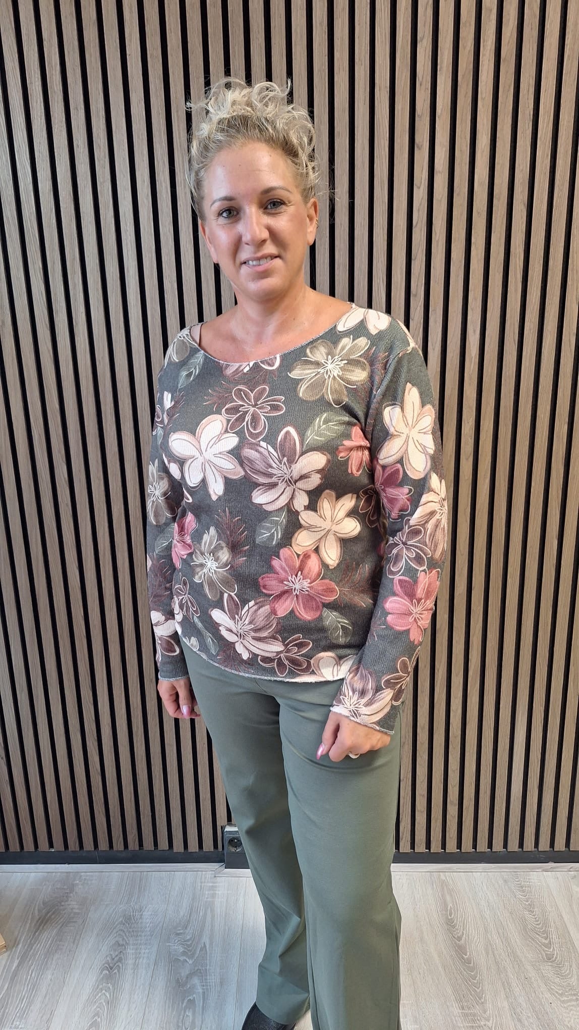 Tineke top bloemen