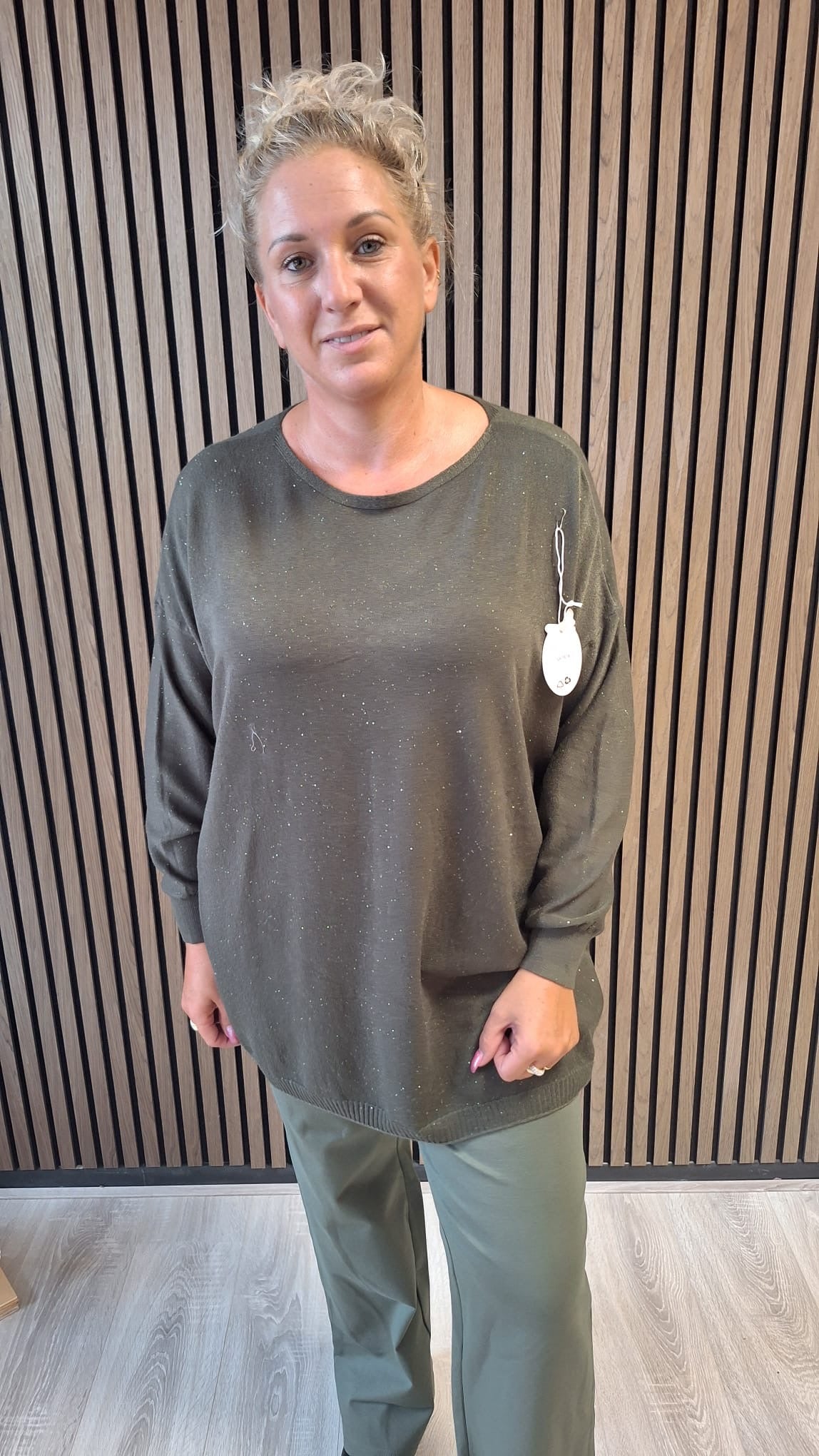 Tilda top glitter
