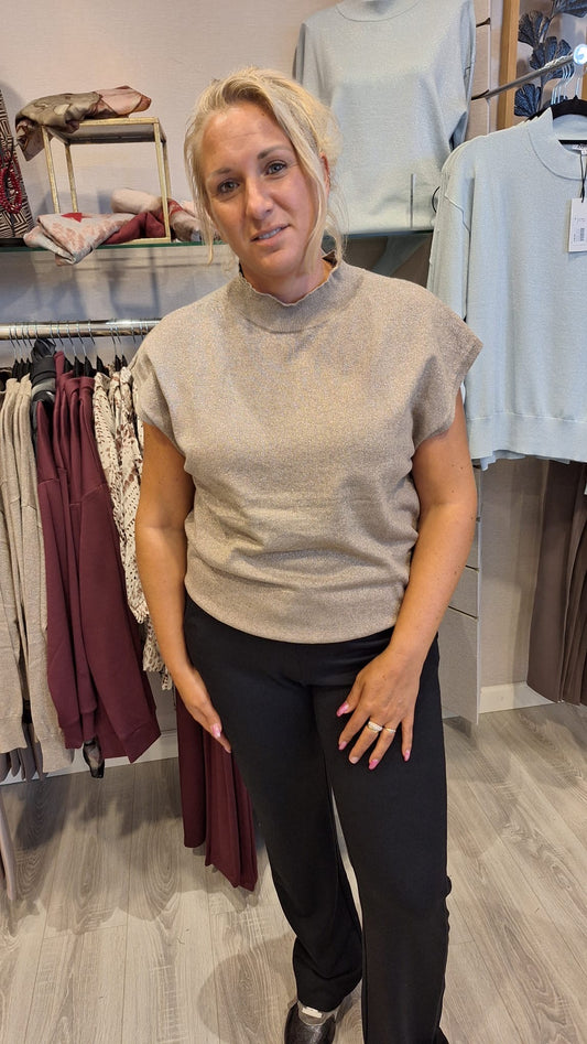 ZOSO top Marlies taupe