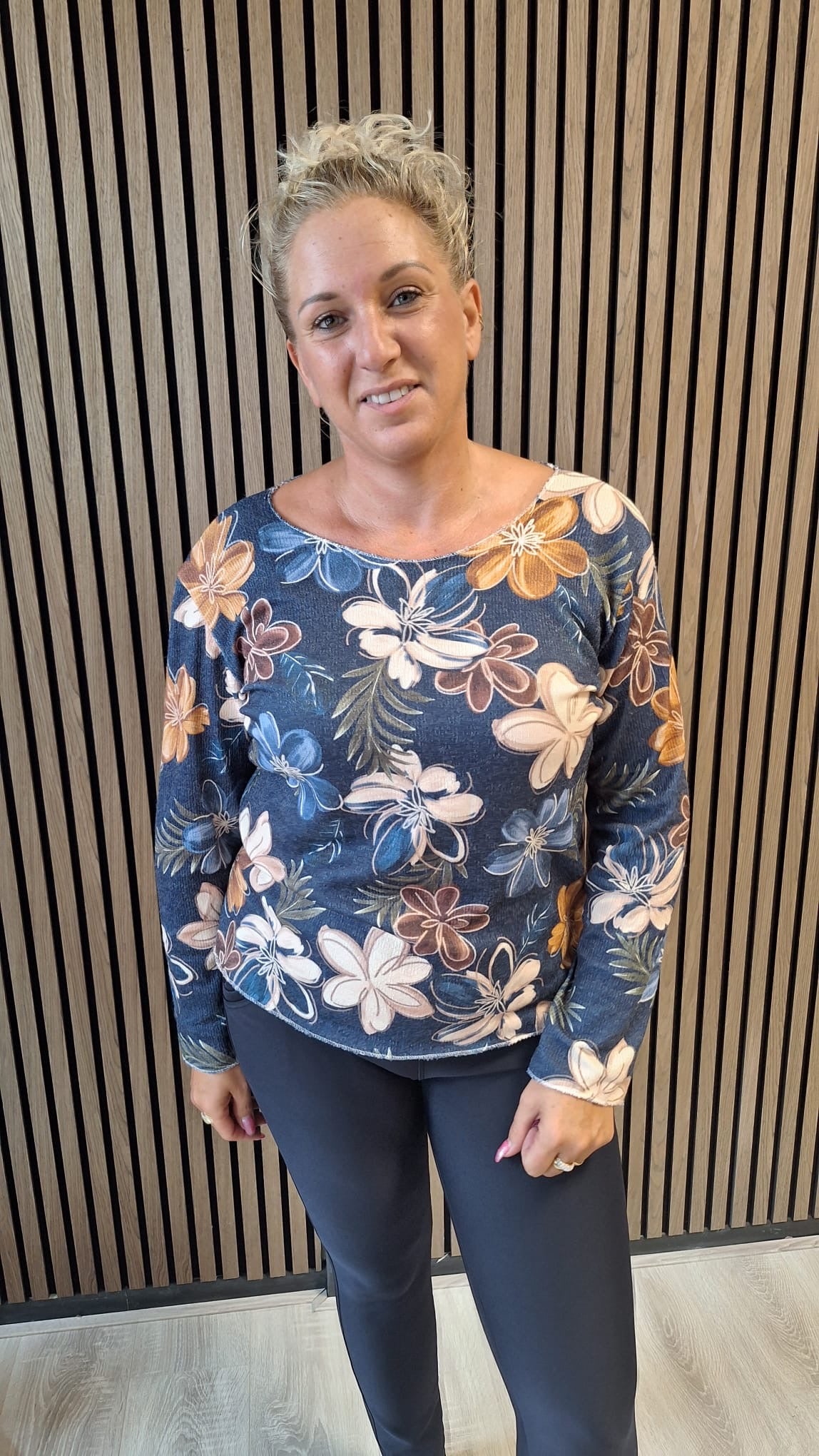 Tineke top bloemen
