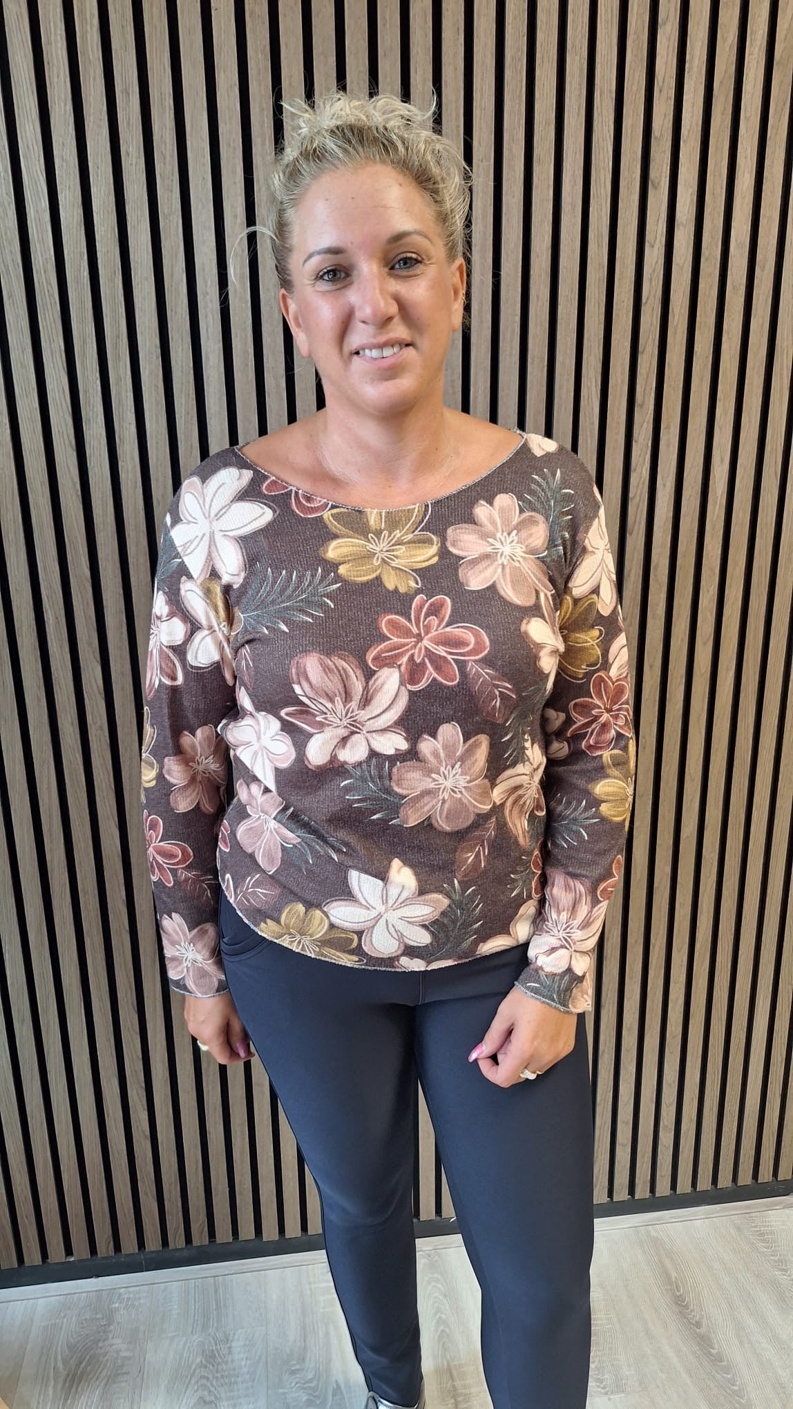 Tineke top bloemen