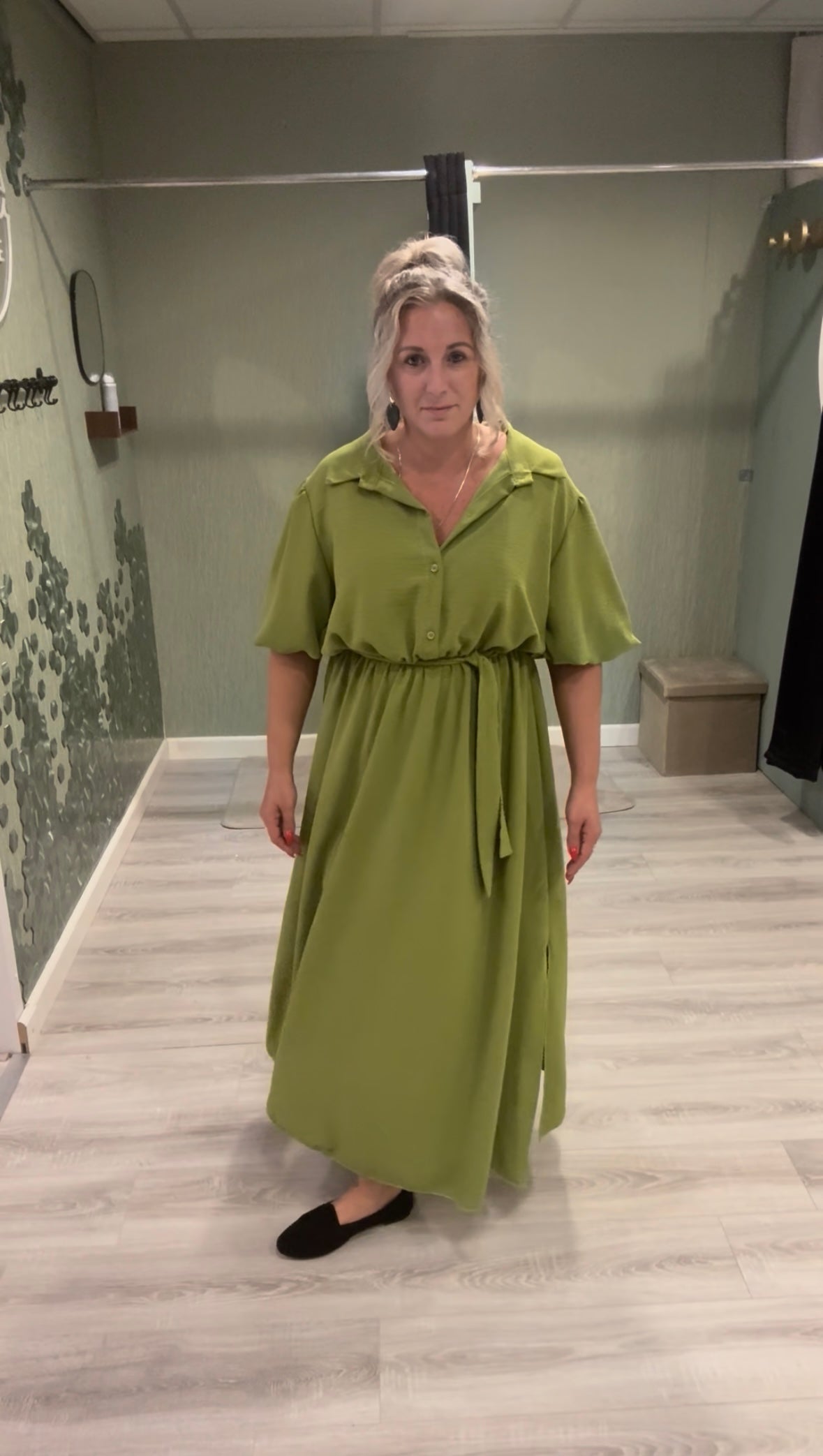 Jurk groen
