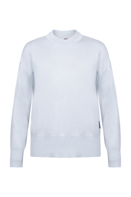 ZOSO top Kirsten blauw