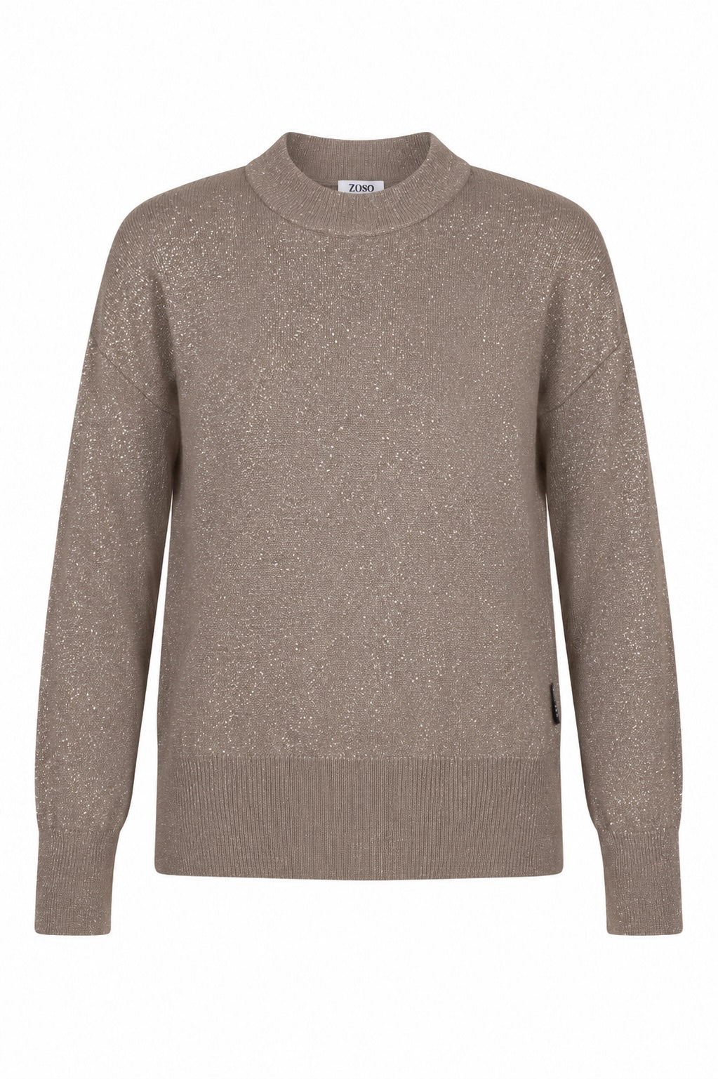 ZOSO top Kirsten taupe
