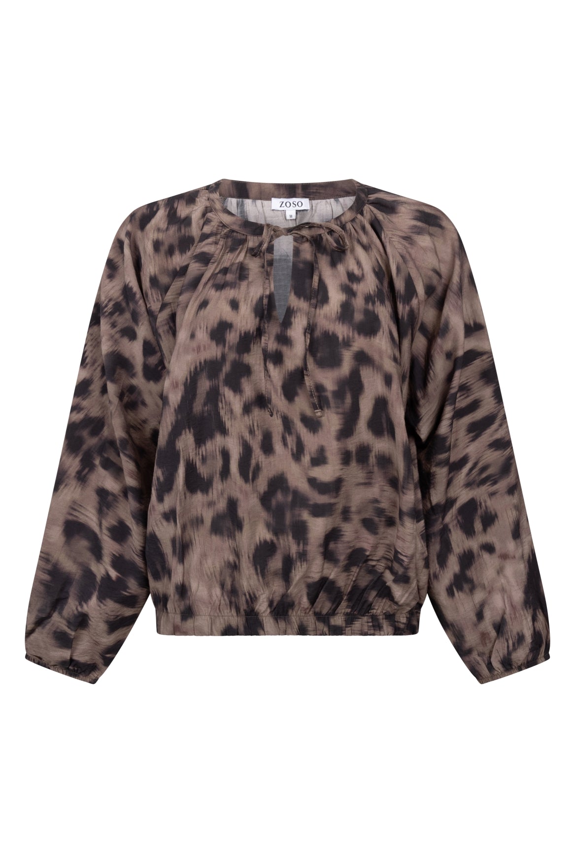 ZOSO top Maite panterprint