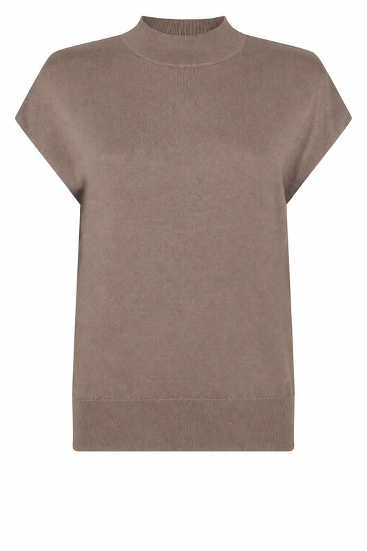 ZOSO top Marlies taupe
